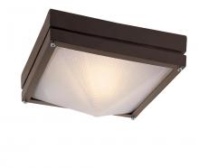  43304 RT - 1 LT FLUSHMOUNT-FROSTED GLASS